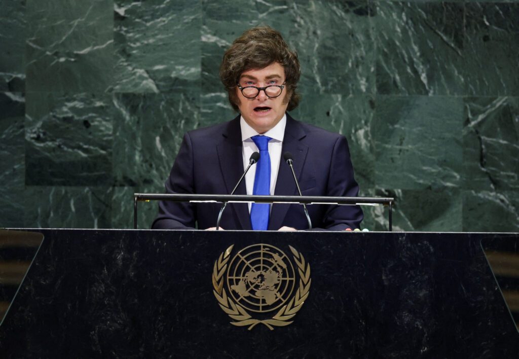 Argentinian President Javier Milei hails Trump, slams left at UNGA | Donald Trump