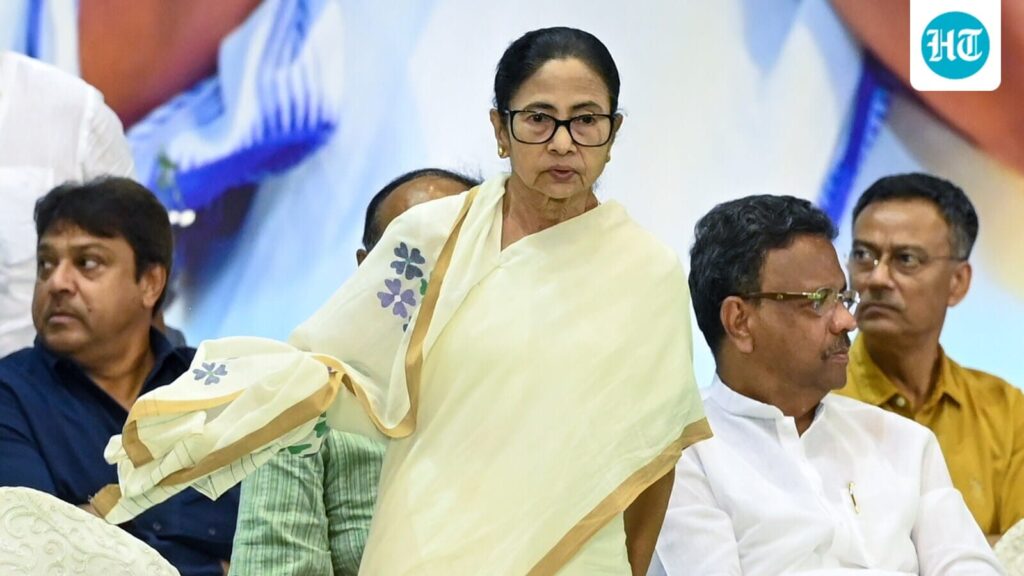 BJP accuses Mamata Banerjee of inaugurating puja pandals ahead of Mahalaya