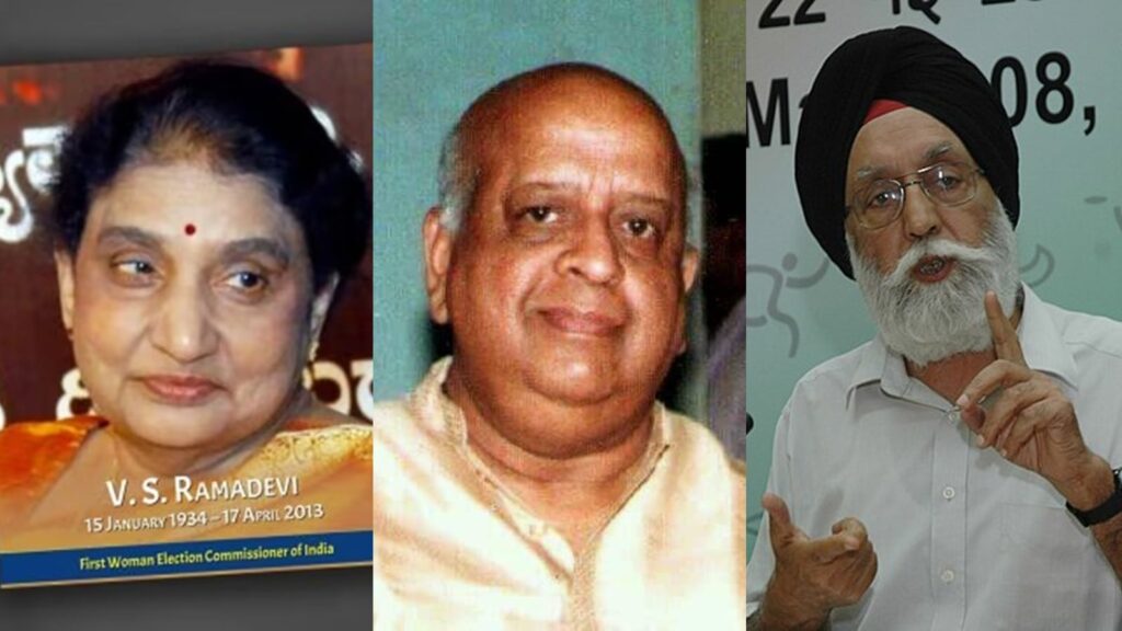 BJP’s comeback to Rahul Gandhi: Congress ‘politically promoted’ 3 ex-CECs. Here is how | Political Pulse News V S Ramadevi, T N Seshan and M S Gill