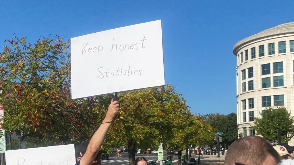 BLS employees urge public to trust jobs report : NPR BLS employees urge public to trust jobs report : NPR