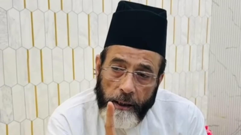 Barelvi cleric in eye of ‘I love Muhammad’ storm: Who is Maulana Tauqeer Raza Khan | Political Pulse News Maulana Tauqeer Raza Khan