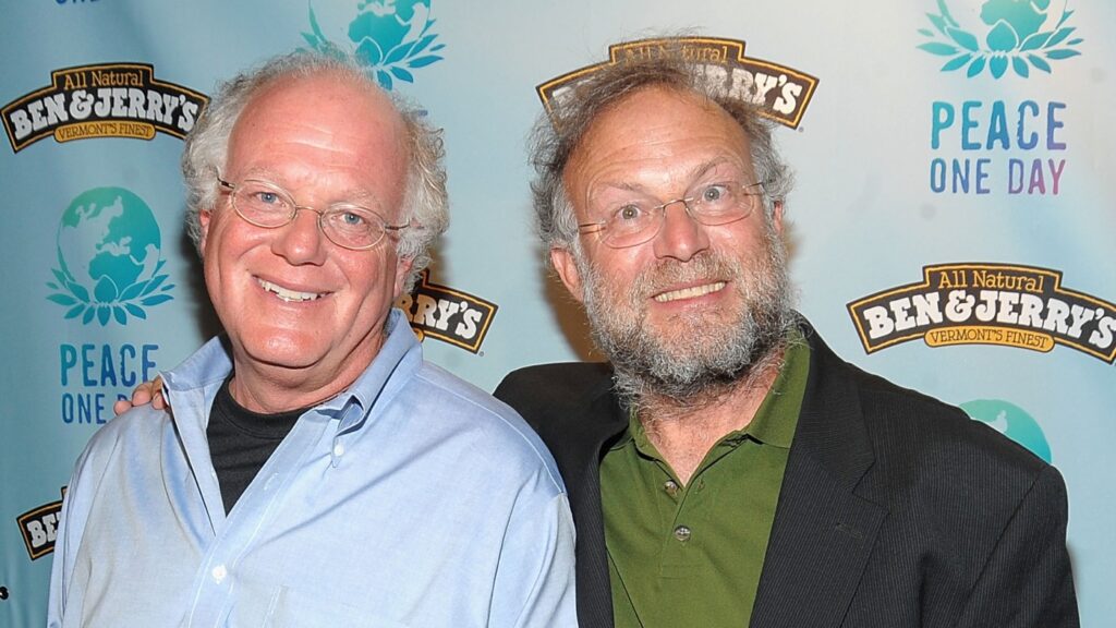 Ben & Jerry’s co-founder Jerry Greenfield resigns over dispute with Unilever : NPR