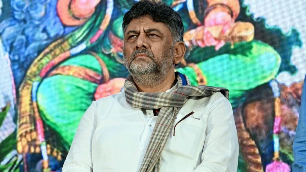 Bengaluru pothole issue exaggerated, they exist even on the road leading PM’s residence: D.K. Shivakumar