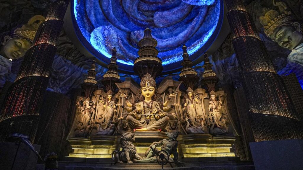 Beyond the idol: Durga Puja pandals are now platforms for social and political activism