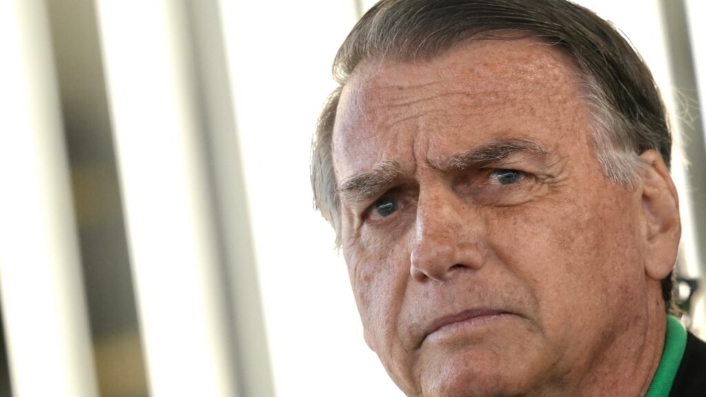 Bolsonaro found guilty in coup plot trial : NPR