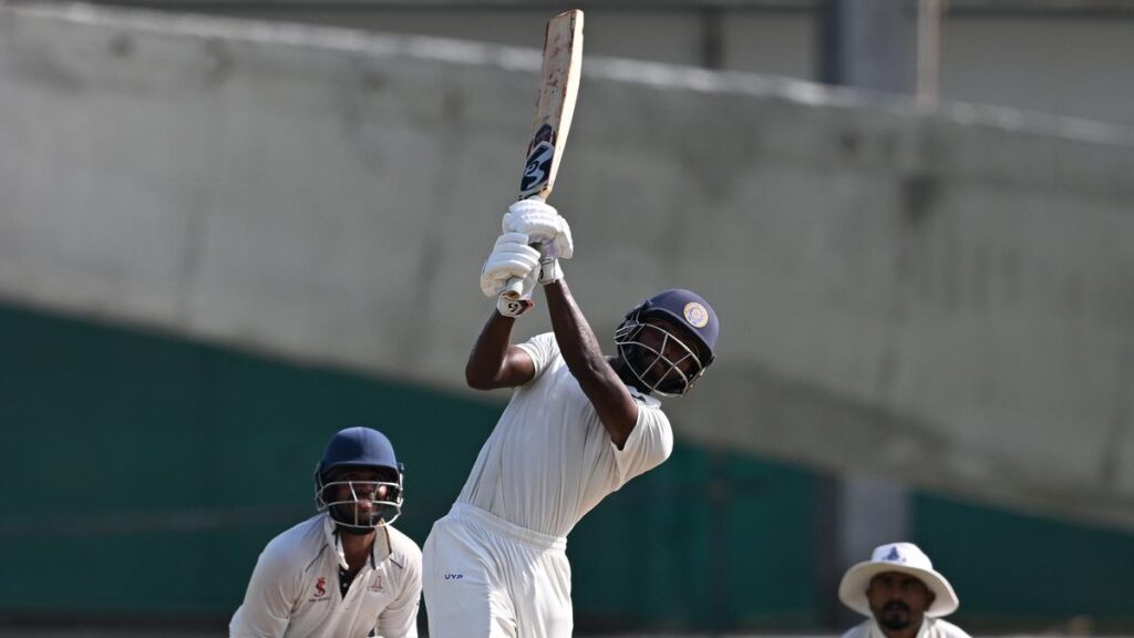 Buchi Babu final | Hima Teja, Aman Rao propel Hyderabad Buchi Babu final | Hima Teja, Aman Rao propel Hyderabad