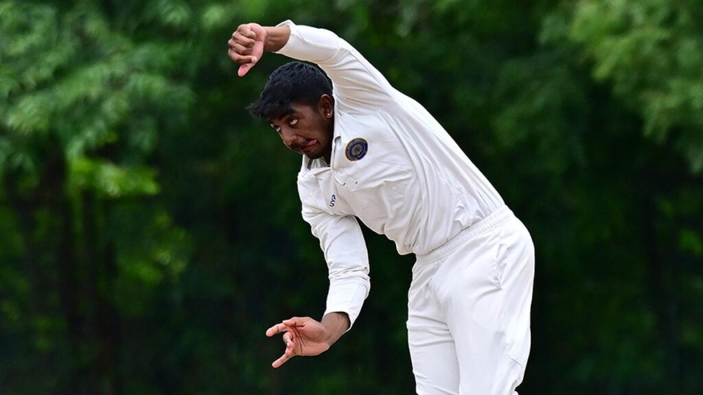 Buchi Babu semifinal | Nitin Sai spins Hyderabad to commanding victory