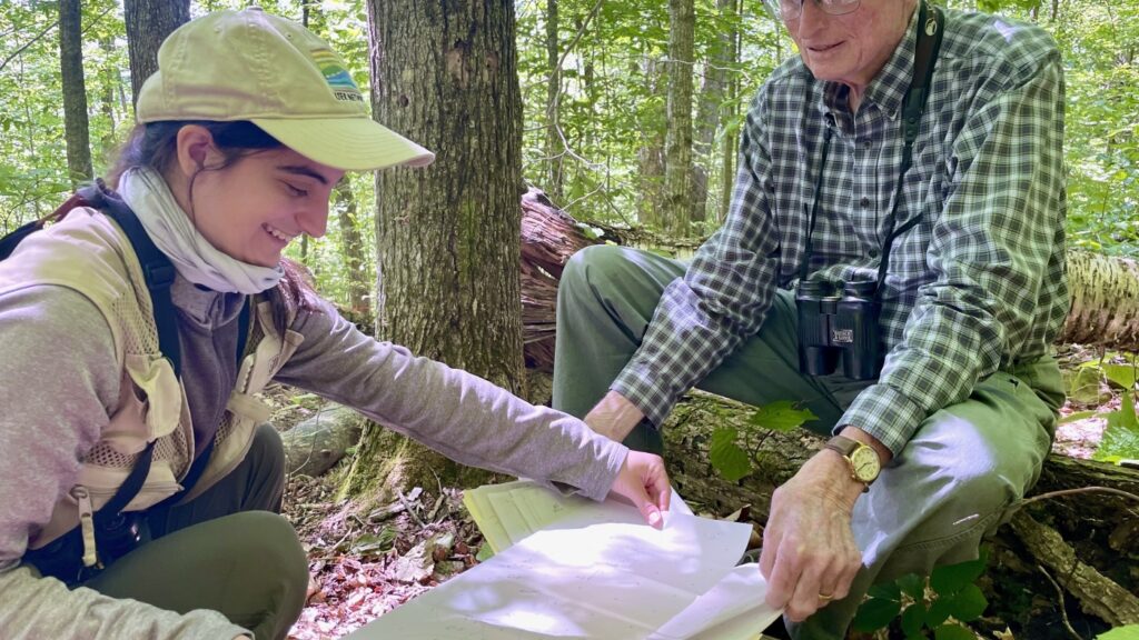 By listening to these birds for decades, scientists track signs of a changing forest : NPR