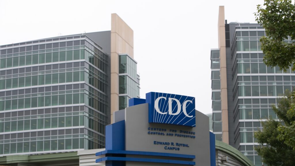CDC meeting on vaccines; ABC pulls Kimmel off air : NPR