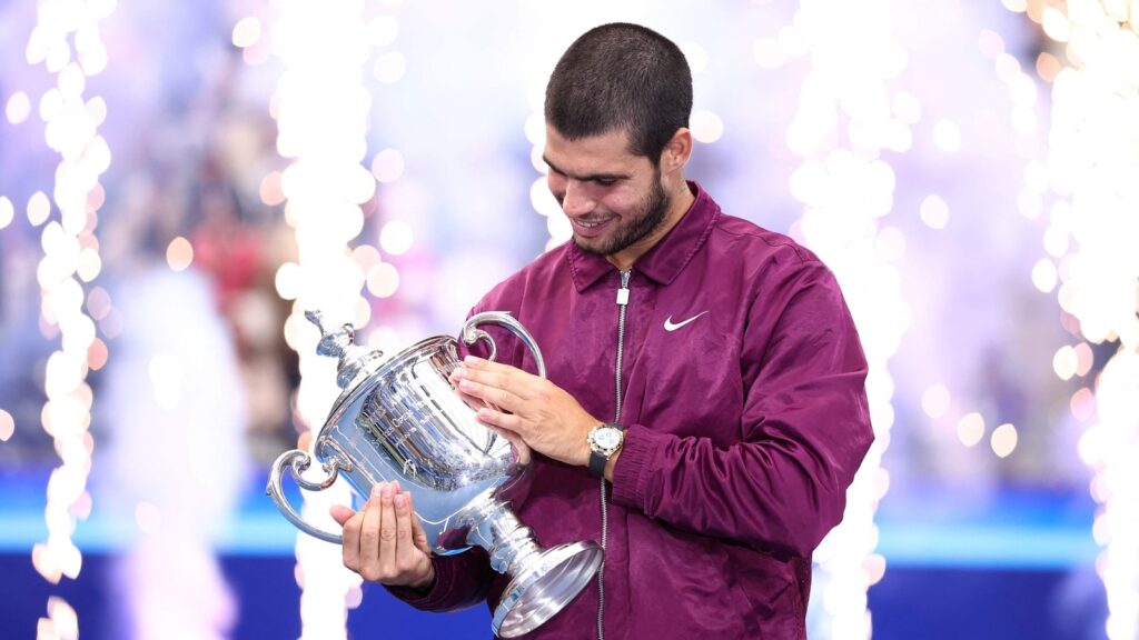 Carlos Alcaraz vows to celebrate US Open glory with tattoos of two iconic New York monuments
