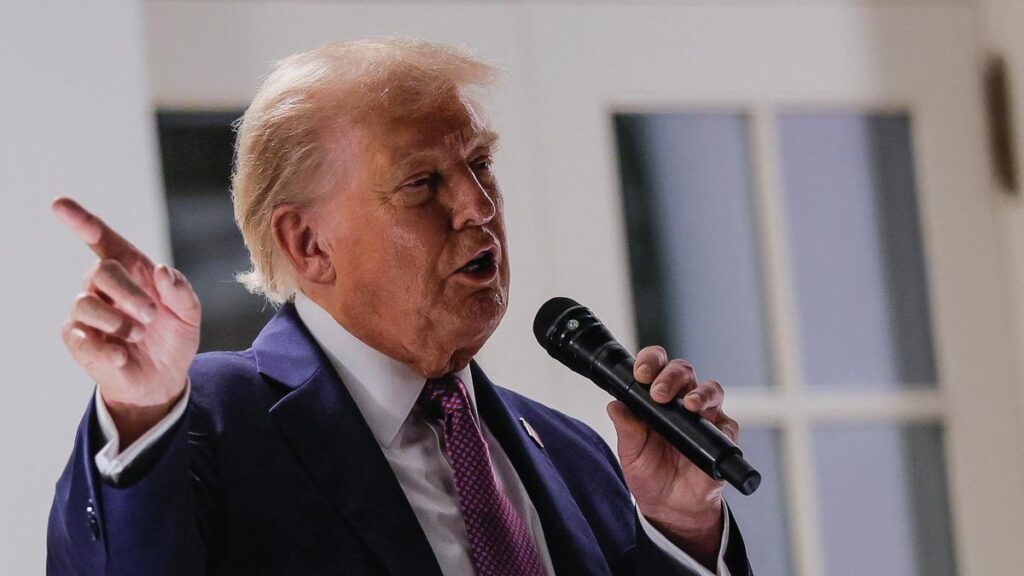 Causes a rift with India: Trump on imposing tariffs on India for purchasing Russian oil