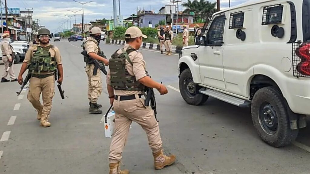 Manipur police