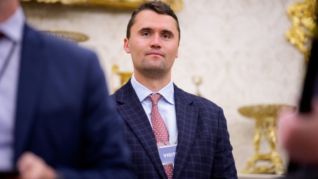 Charlie Kirk, a voice for young conservatives, dies at age 31 : NPR
