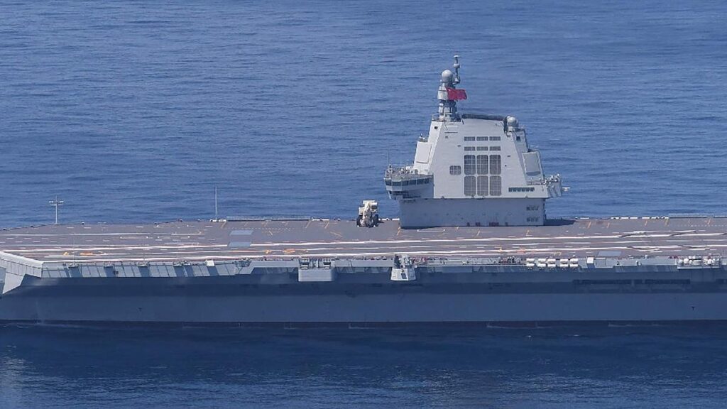 China’s newest aircraft carrier sails through Taiwan Strait for the first time China’s newest aircraft carrier sails through Taiwan Strait for the first time