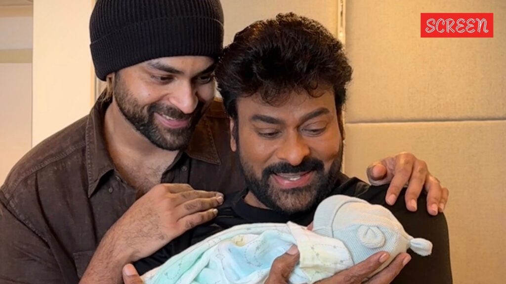Chiranjeevi welcomes Varun Teja's newborn baby boy