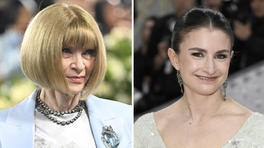 Chloe Malle named top editor at Vogue, reporting to Anna Wintour : NPR