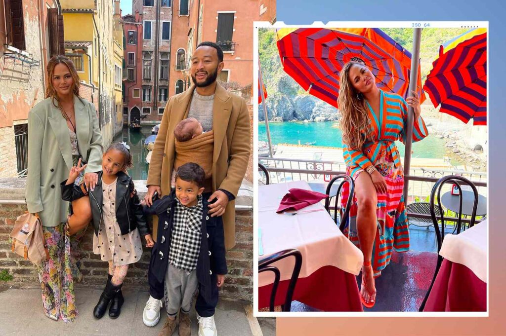 Chrissy Teigen Reveals Her In-flight Pet Peeve, Go-to Snacks, and ‘Crazy Experiences’ She’s Had While Flying (Exclusive)