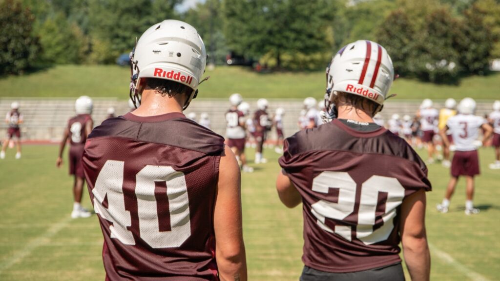 Colleges add football in effort to boost enrollment : NPR Colleges add football in effort to boost enrollment : NPR