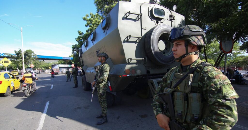 Colombia halts US arms purchases as row over drug fight delisting escalates | Drugs News