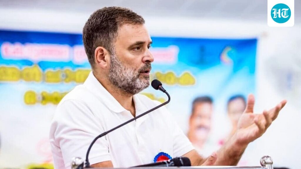 Complaint against Rahul Gandhi, other Congress leaders over ‘anti-national’ statement