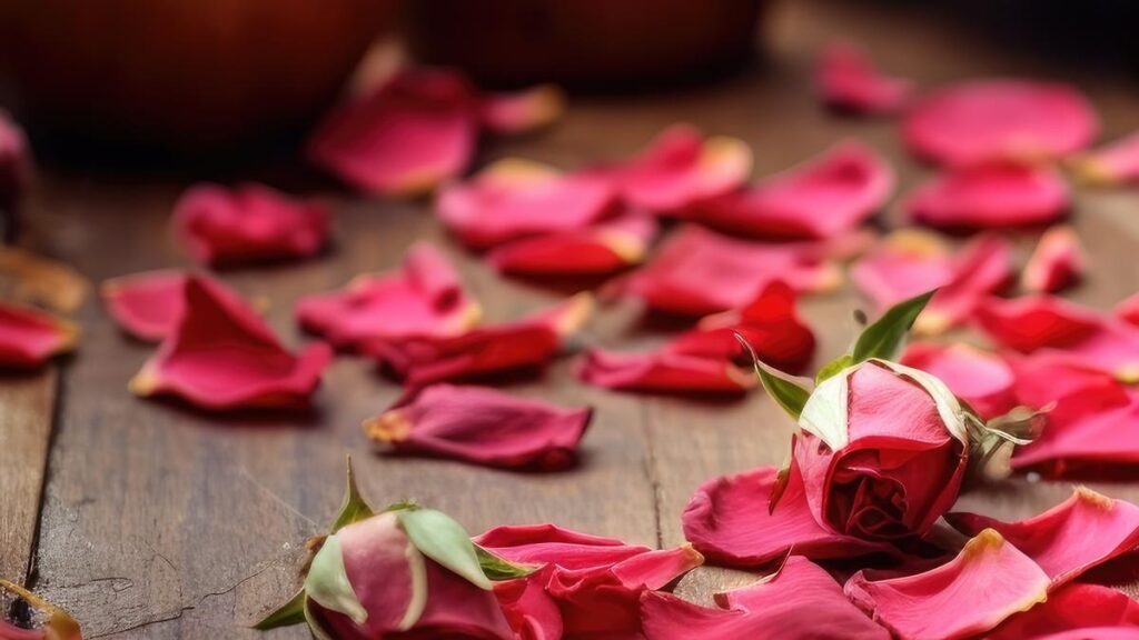 Could roses help heal diabetic wounds? A new research paper finds out
