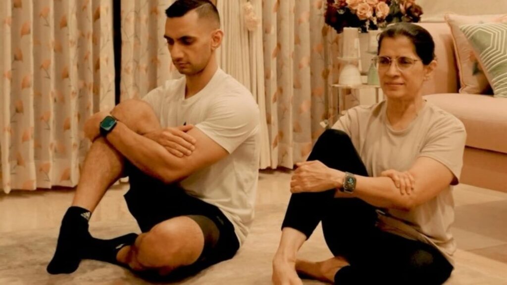 Cult Fit founder shares 4 exercises his 63-year-old mom does to build strong ankles, prevent injuries: You can do it too Cult Fit founder shares 4 exercises his 63-year-old mom does to build strong ankles, prevent injuries: You can do it too