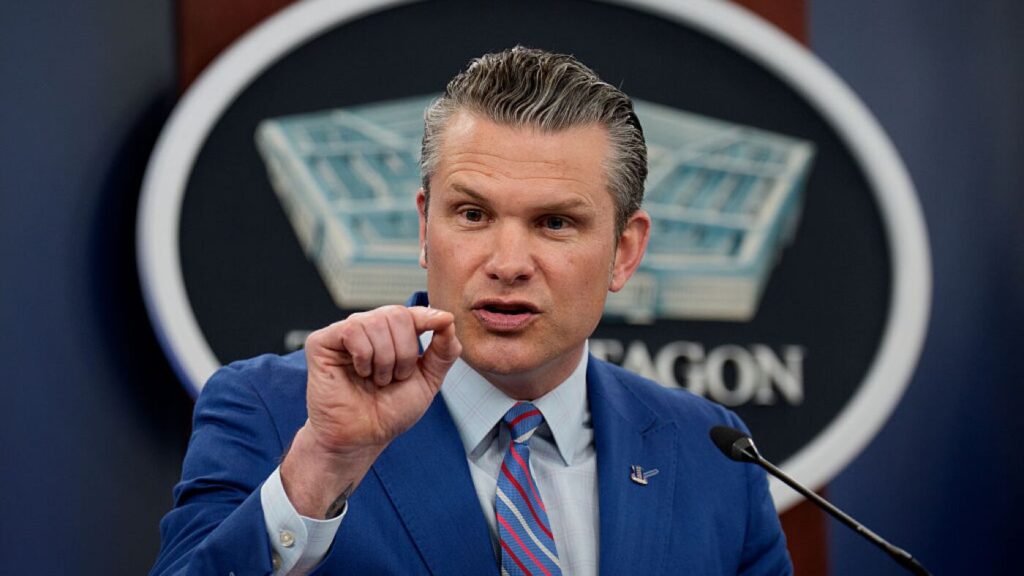 Defense Secretary Hegseth requires new ‘pledge’ for reporters at the Pentagon : NPR Defense Secretary Hegseth requires new 'pledge' for reporters at the Pentagon : NPR