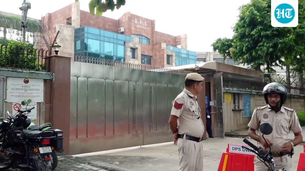 Delhi schools receive bomb threats, students evacuated; DPS Dwarka postpones exams