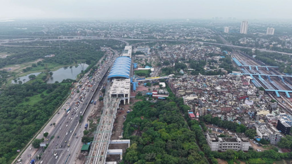 Delhi’s Sarai Kale Khan set to become Capital’s first multimodal interchange hub Delhi’s Sarai Kale Khan set to become Capital’s first multimodal interchange hub