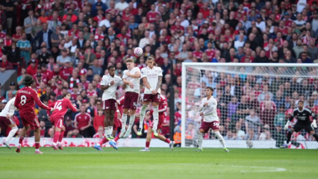 Liverpool vs Arsenal