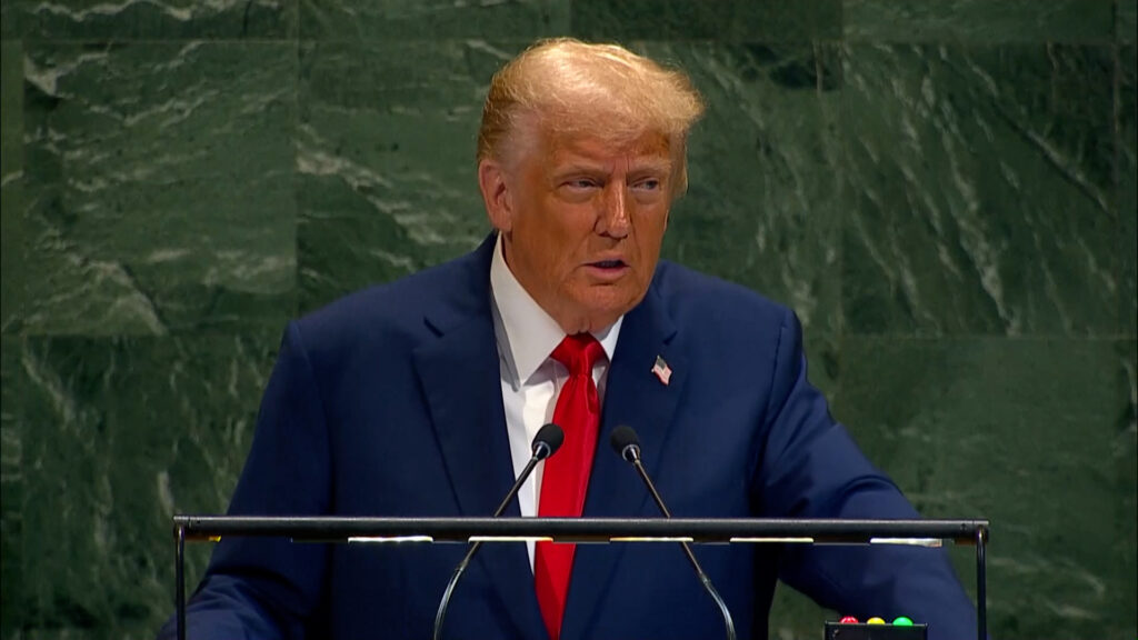 Donald Trump attacks United Nations during UNGA speech | United Nations