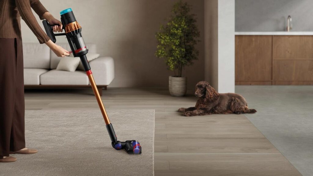 Dyson unveils PencilVac and AI-powered robot vacuum cleaner Spot+Scrub Dyson unveils PencilVac and AI-powered robot vacuum cleaner Spot+Scrub