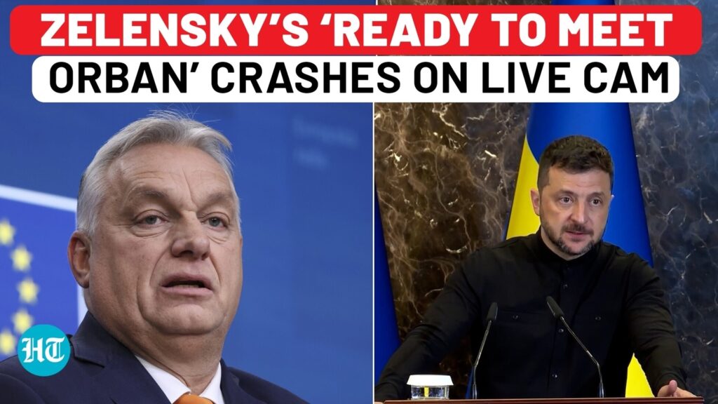 EU's Antonio Costa warns as Ukrainian president Zelensky targets Orban over accession