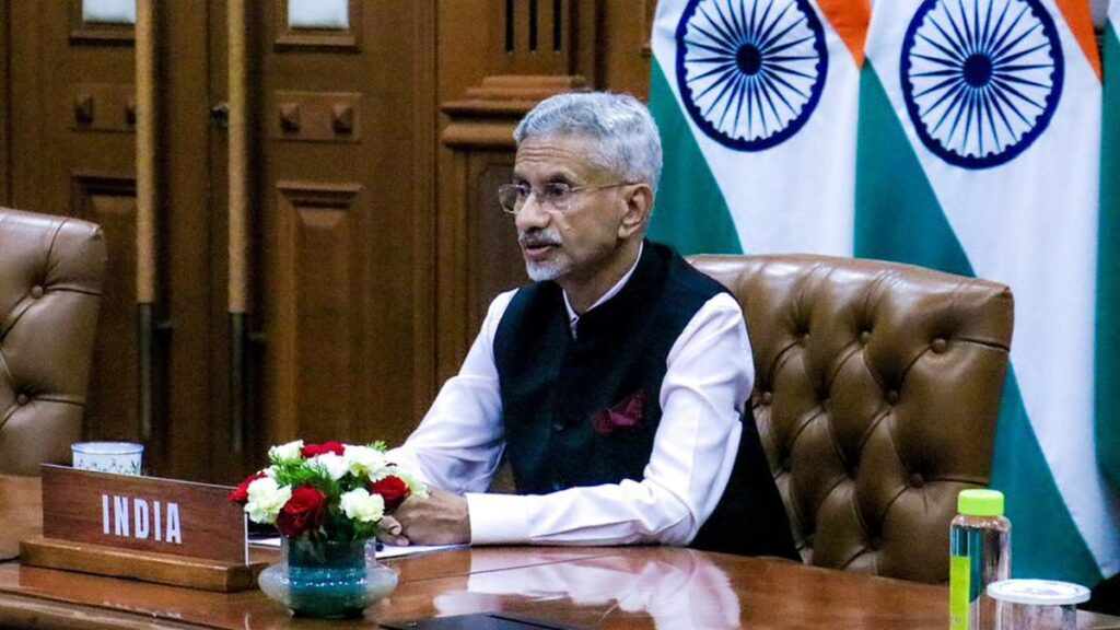 Economic practices must be fair, transparent: Jaishankar