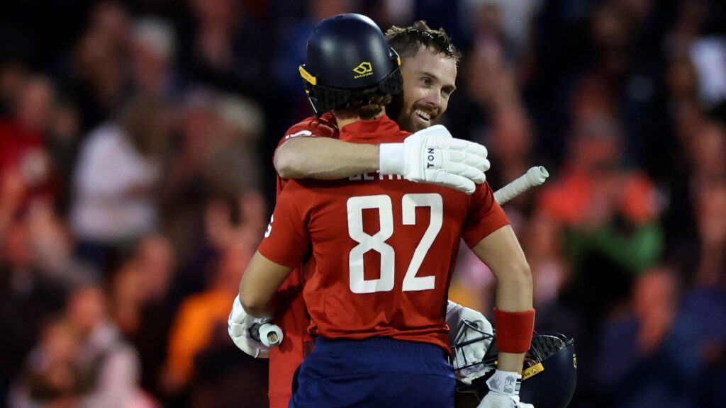 England unleash mayhem with historic 300, break Suryakumar's India record; Phil Salt sets new high in 2nd T20I vs SA