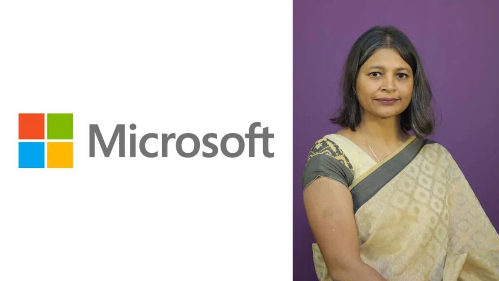Himani Agrawal, Chief Operating Officer, Microsoft India and South Asia.