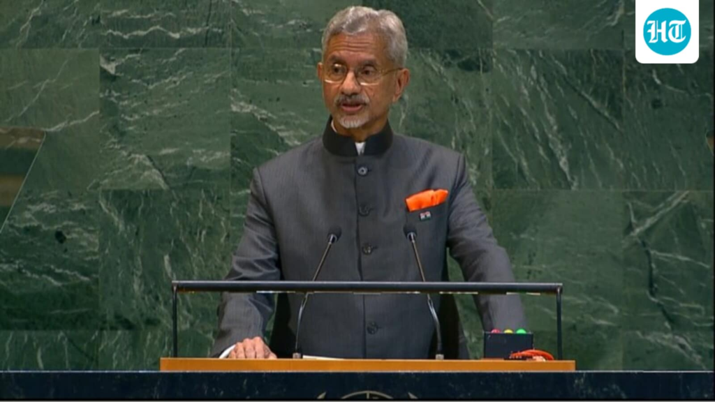 'Epicentre of global terror': Jaishankar flags Pakistan as ‘that one country’ at UNGA