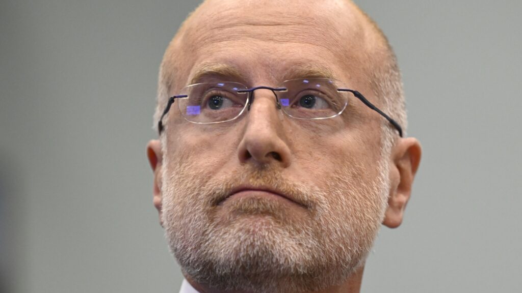 FCC chair Brendan Carr leads Trump’s charge against the media : NPR