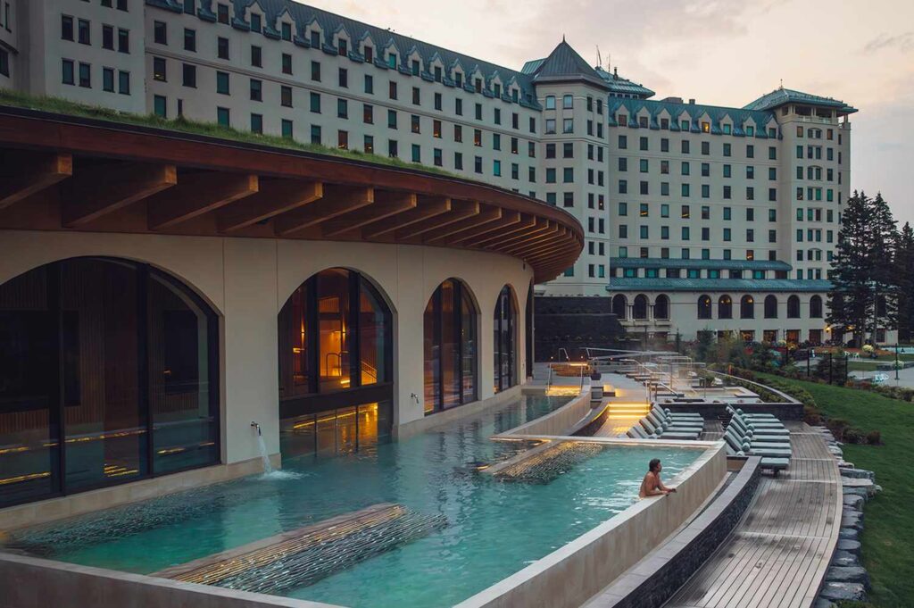 Fairmont Chateau Lake Louise Hotel Opens New Spa
