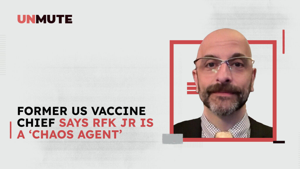 Former US vaccine chief says RFK Jr is a ‘chaos agent’ | Health