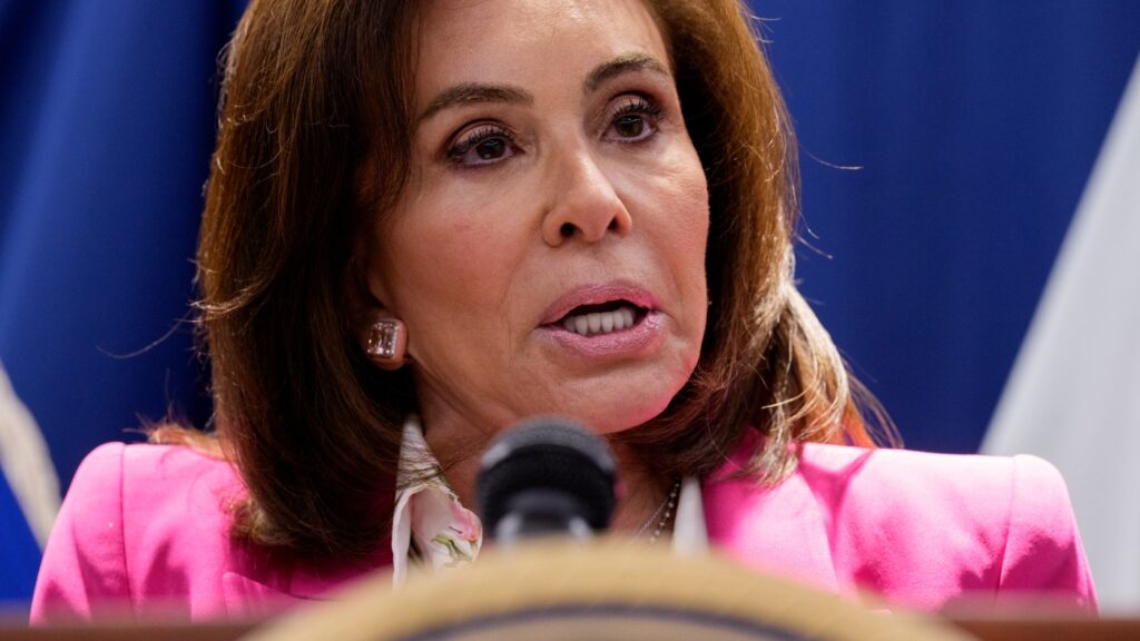 Fox News execs called Jeanine Pirro 'reckless maniac' and more : NPR