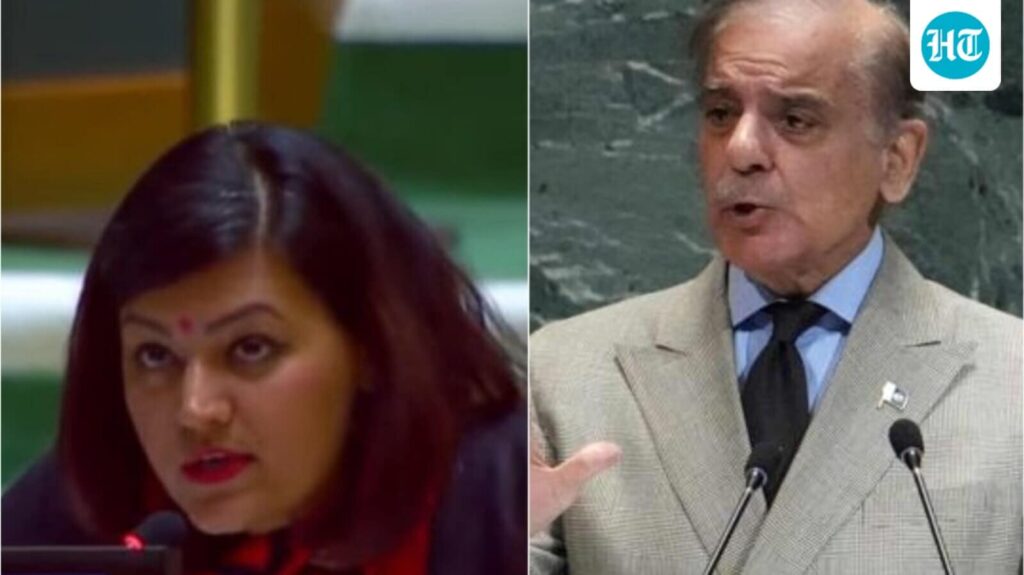 Full statement: How India responded to Pakistan PM Shehbaz Sharif's ‘absurd theatrics’ at UNGA