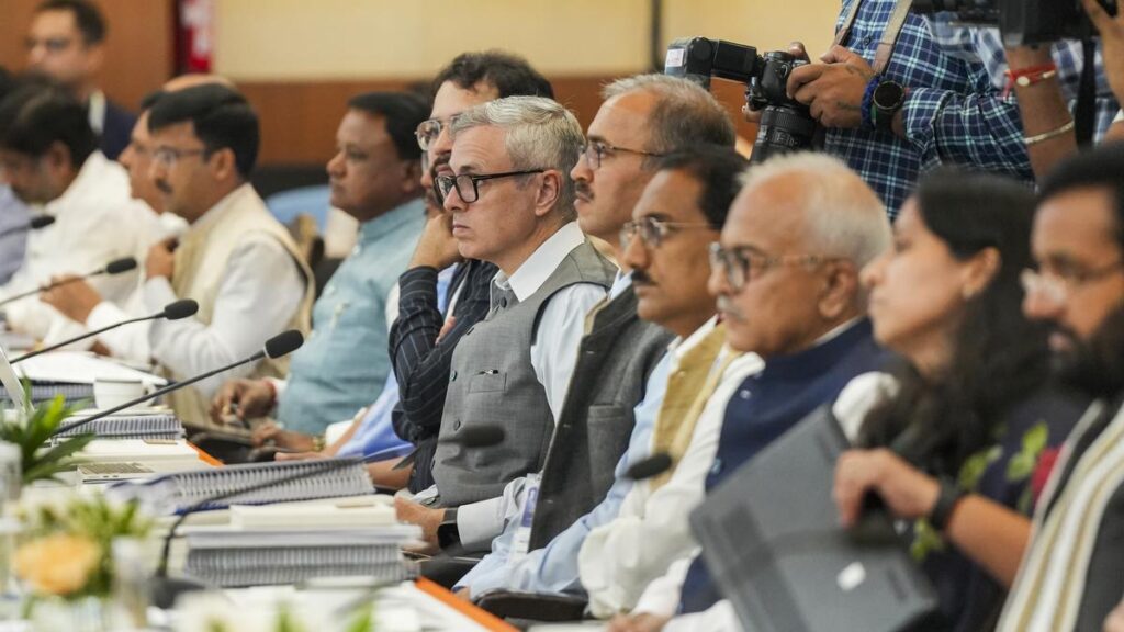 GST Council meet: Jammu and Kashmir CM Abdullah seeks central support for terror-hit economy