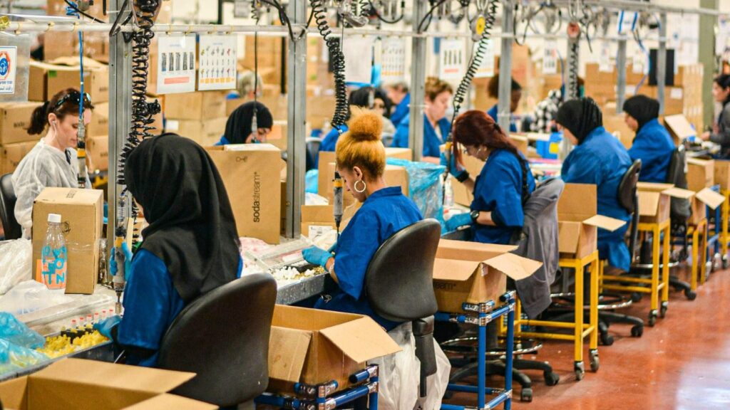 GST on flexi staffing: Indian Staffing Federation urges lowering tax rate to 5%, says employment a ‘merit service’ | Business News The flexi-staffing industry generated Rs 1.9 lakh crore in revenue and paid Rs 34,000 crore in GST, according to the report.