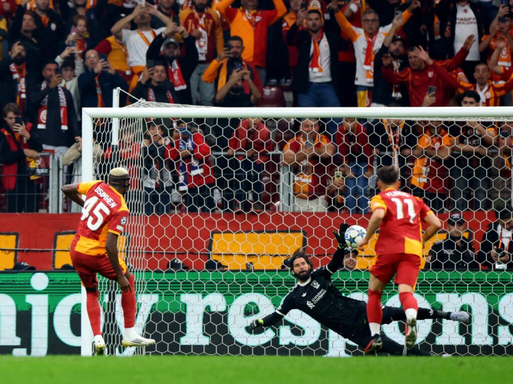 Galatasaray beat Liverpool 1-0 in raucous Champions League clash | Football News