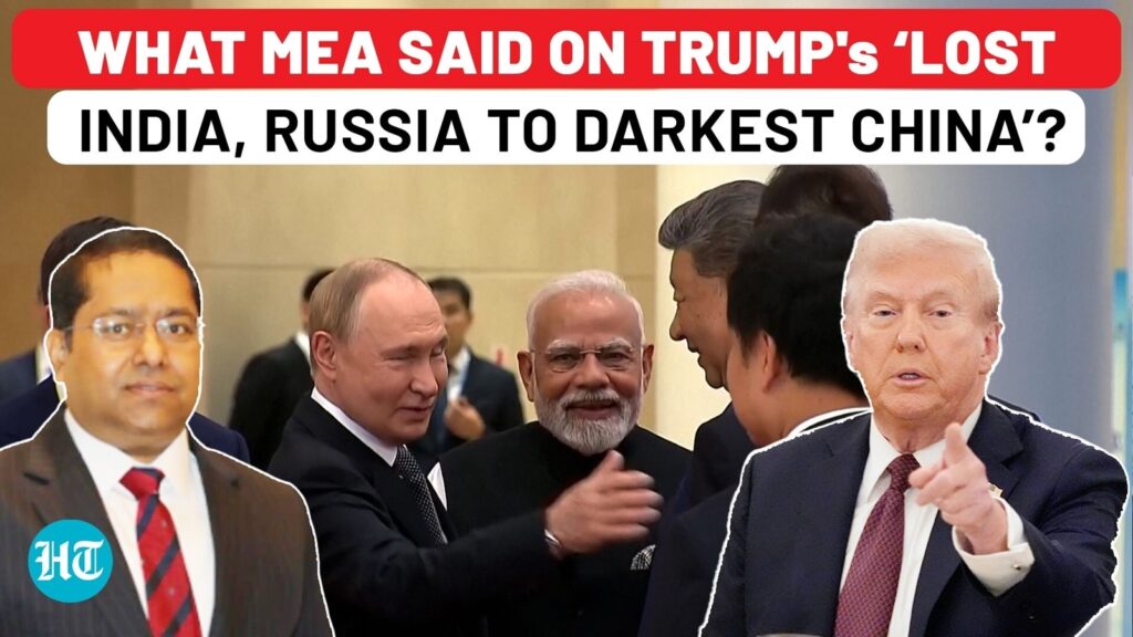 Geopolitical shocker for Trump? US President says ‘We’ve lost India and Russia to darkest China’