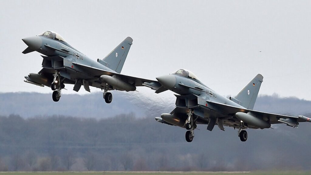 Germany scrambles jets after Russia military aircraft flies over Baltic Sea | Russia-Ukraine war News Germany scrambles jets after Russia military aircraft flies over Baltic Sea | Russia-Ukraine war News