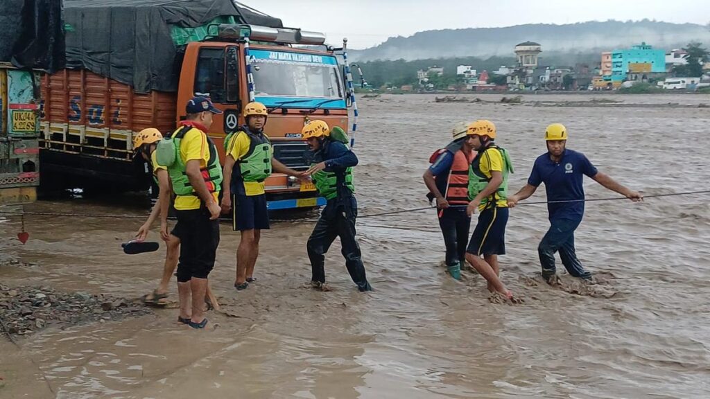 Heavy rains cause floods in Dehradun’s Sahastradhara; two missing