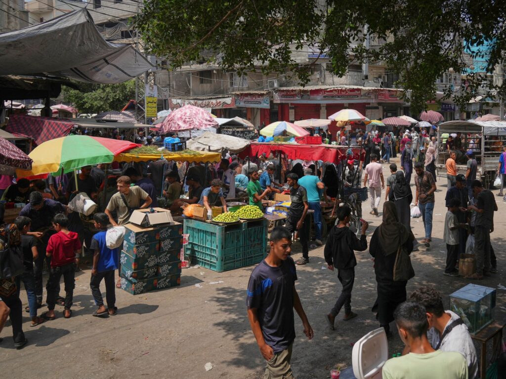 Here is the reason why markets in Gaza are ‘full’ while we starve | Israel-Palestine conflict Here is the reason why markets in Gaza are ‘full’ while we starve | Israel-Palestine conflict