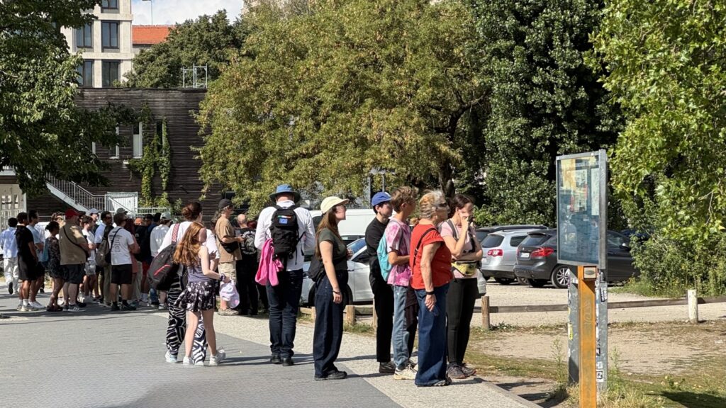 Hitler’s bunker is now just a parking lot. But it’s a 'dark tourism' attraction anyway : Planet Money : NPR